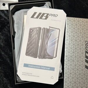 Black UB Pro Case for Galaxy Z Fold